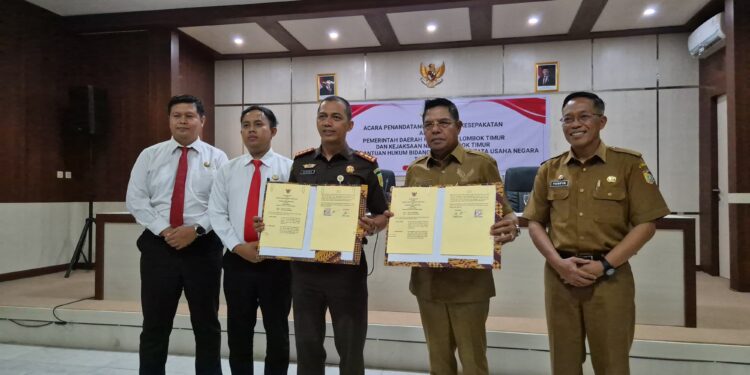 Bupati Apresiasi Peran Kejari, Ketua Opjar Sekda Lotim Sebut Hasilnya Luar Biasa!